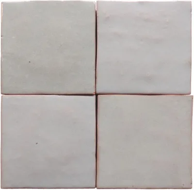 Cevica Zelij Gris Claro 10x10
