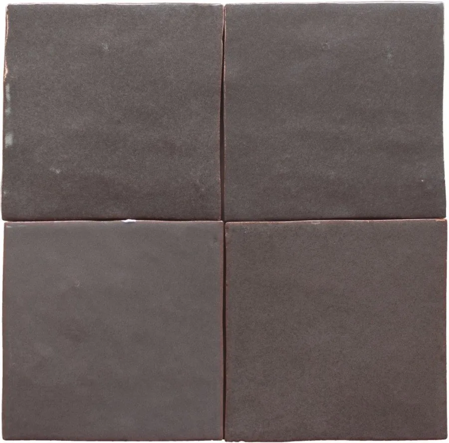 Cevica Zelij Gris Oscuro 10x10
