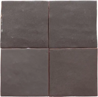 Cevica Zelij Gris Oscuro 10x10