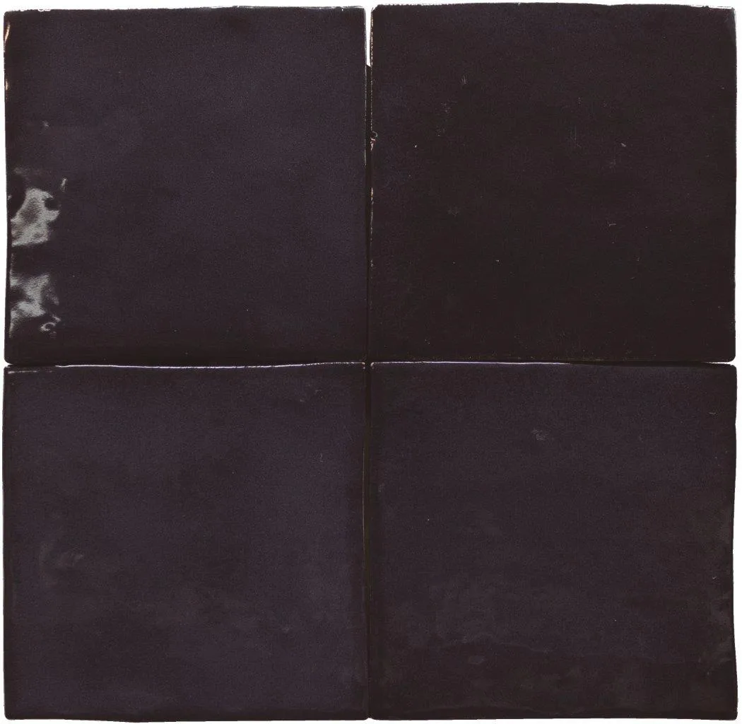 Cevica Zelij Negro 10x10