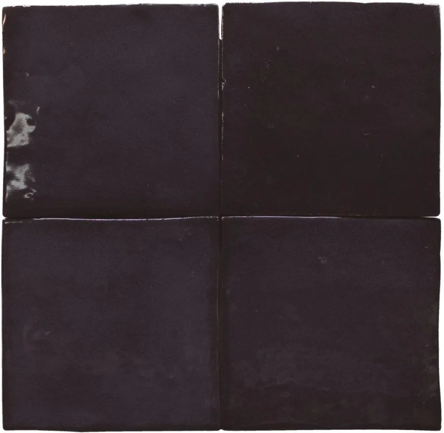 Cevica Zelij Negro 10x10
