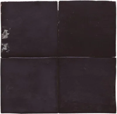 Cevica Zelij Negro 10x10