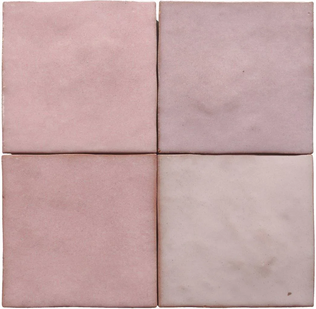 Cevica Zelij Rosa 10x10