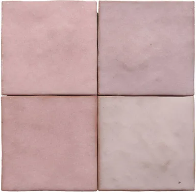 Cevica Zelij Rosa 10x10