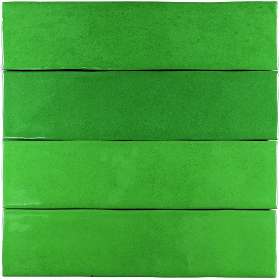 Cevica Zelij Verde Botella 5x20