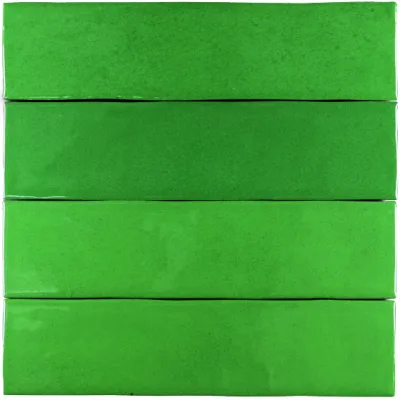 Cevica Zelij Verde Botella 5x20