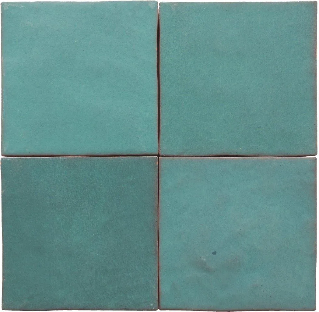 Cevica Zelij Verde Claro 10x10