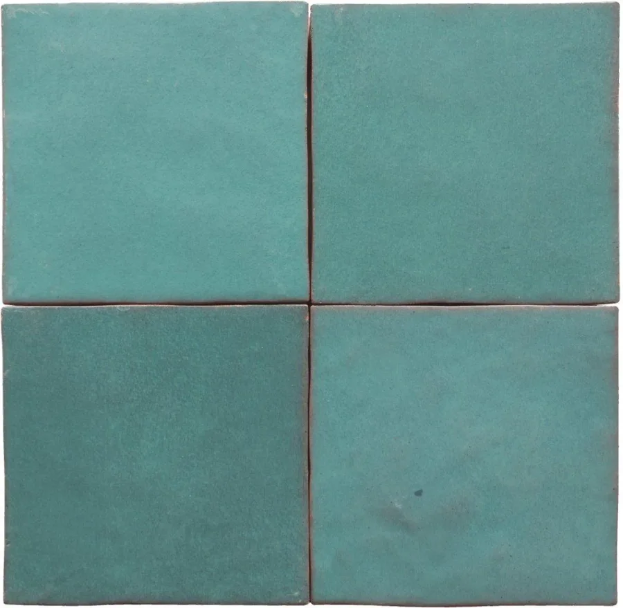 Cevica Zelij Verde Claro 10x10