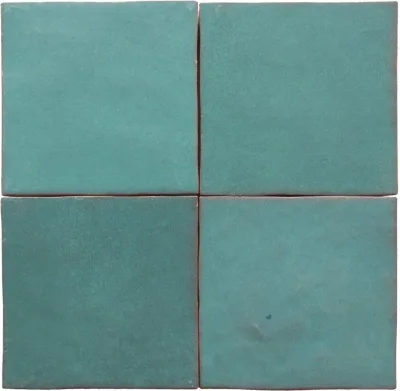 Cevica Zelij Verde Claro 10x10