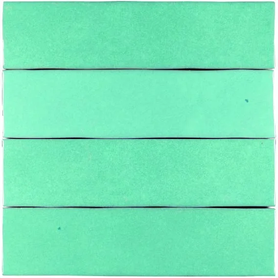 Cevica Zelij Verde Claro 5x20
