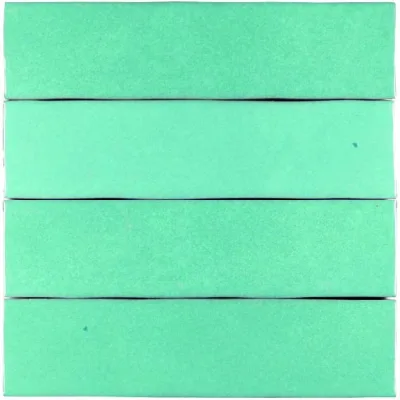 Cevica Zelij Verde Claro 5x20