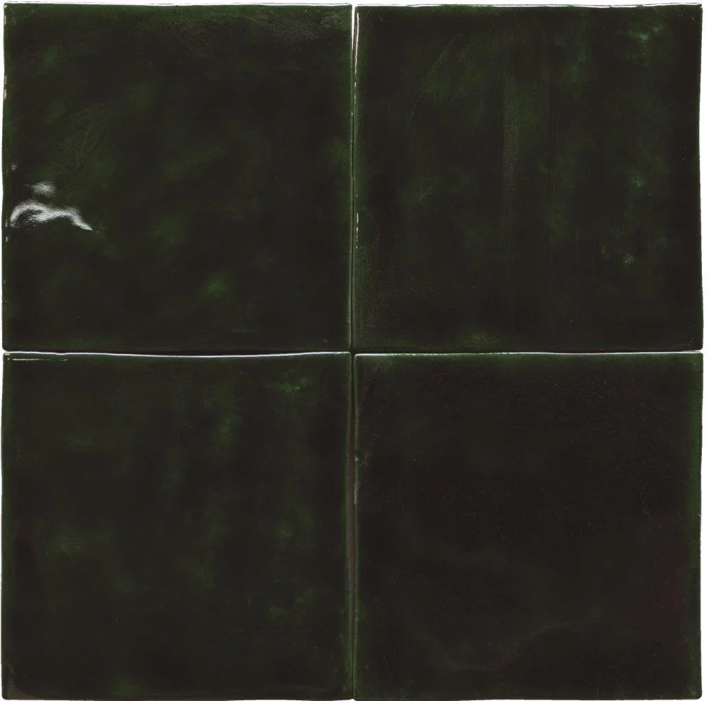 Cevica Zelij Verde Cobre Special 10x10