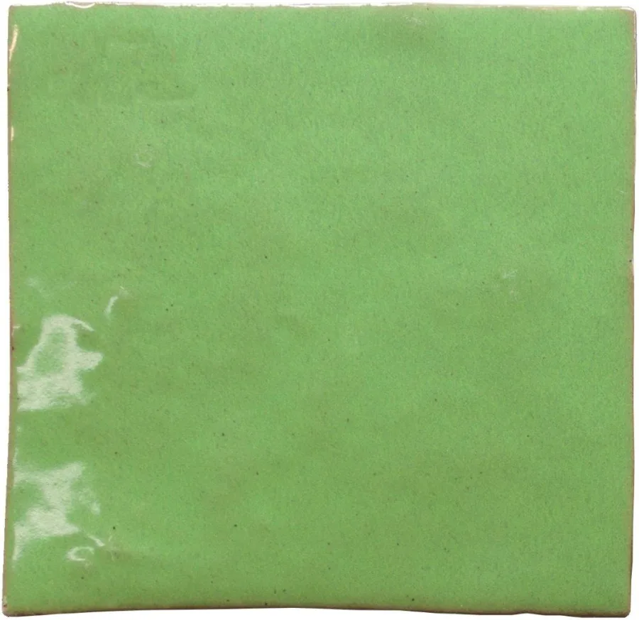 Cevica Zelij Verde Hierba 10x10