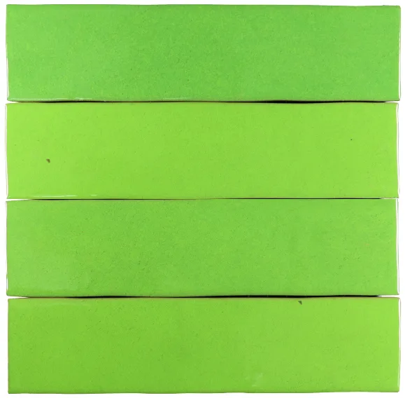 Cevica Zelij Verde Hierba 5x20
