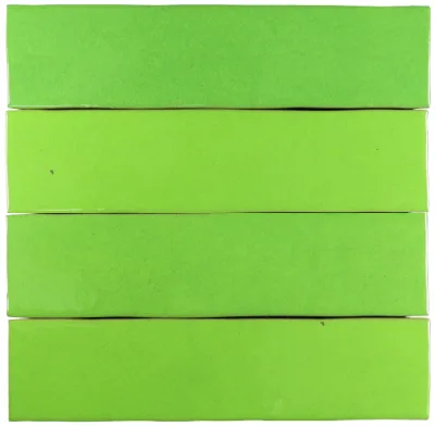 Cevica Zelij Verde Hierba 5x20