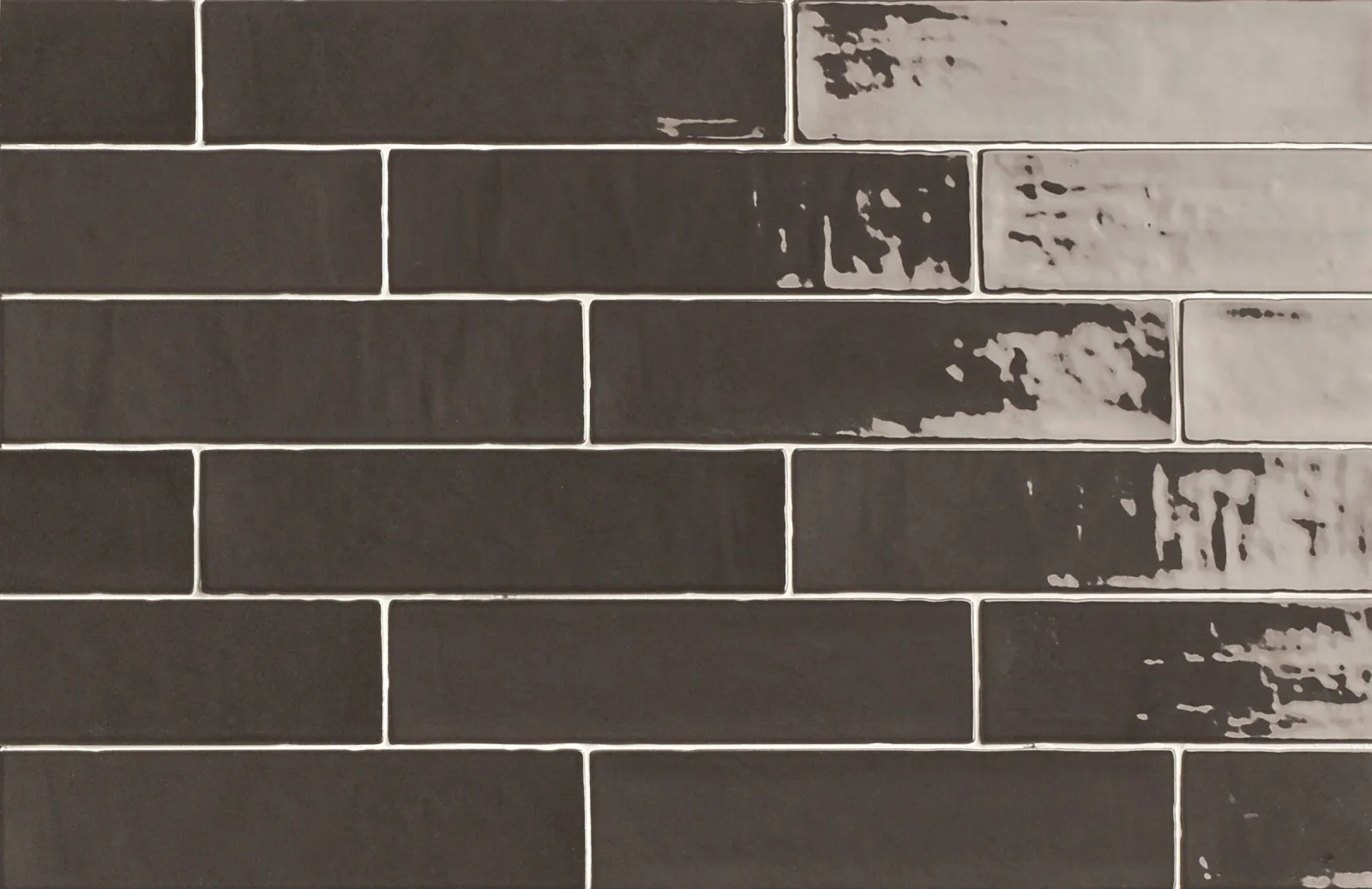Natucer Zellige Black 6,2x25