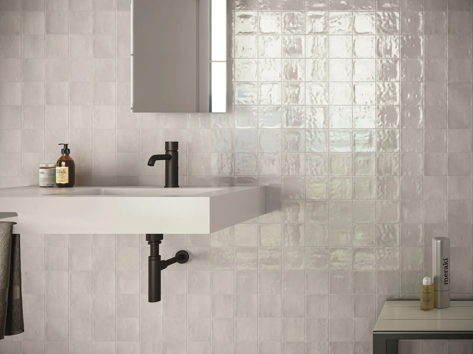 Cifre Zellige Classique White 10x10