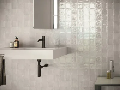 Cifre Zellige Classique White 10x10