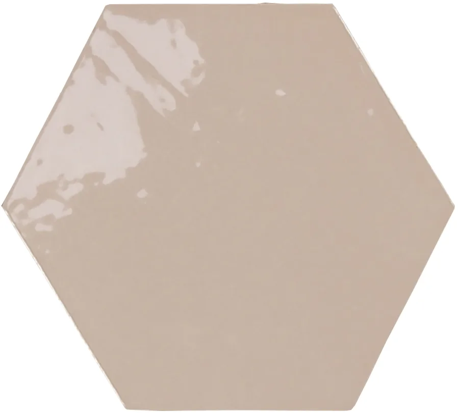 Wow Zellige Hexa Nude 10,8x12,4