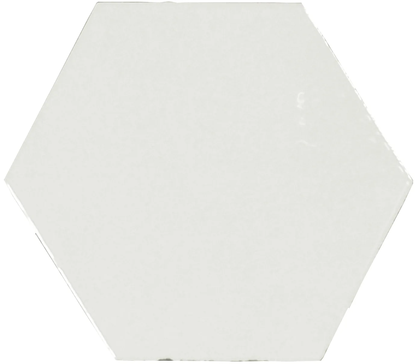 Wow Zellige Hexa White 10,8x12,4