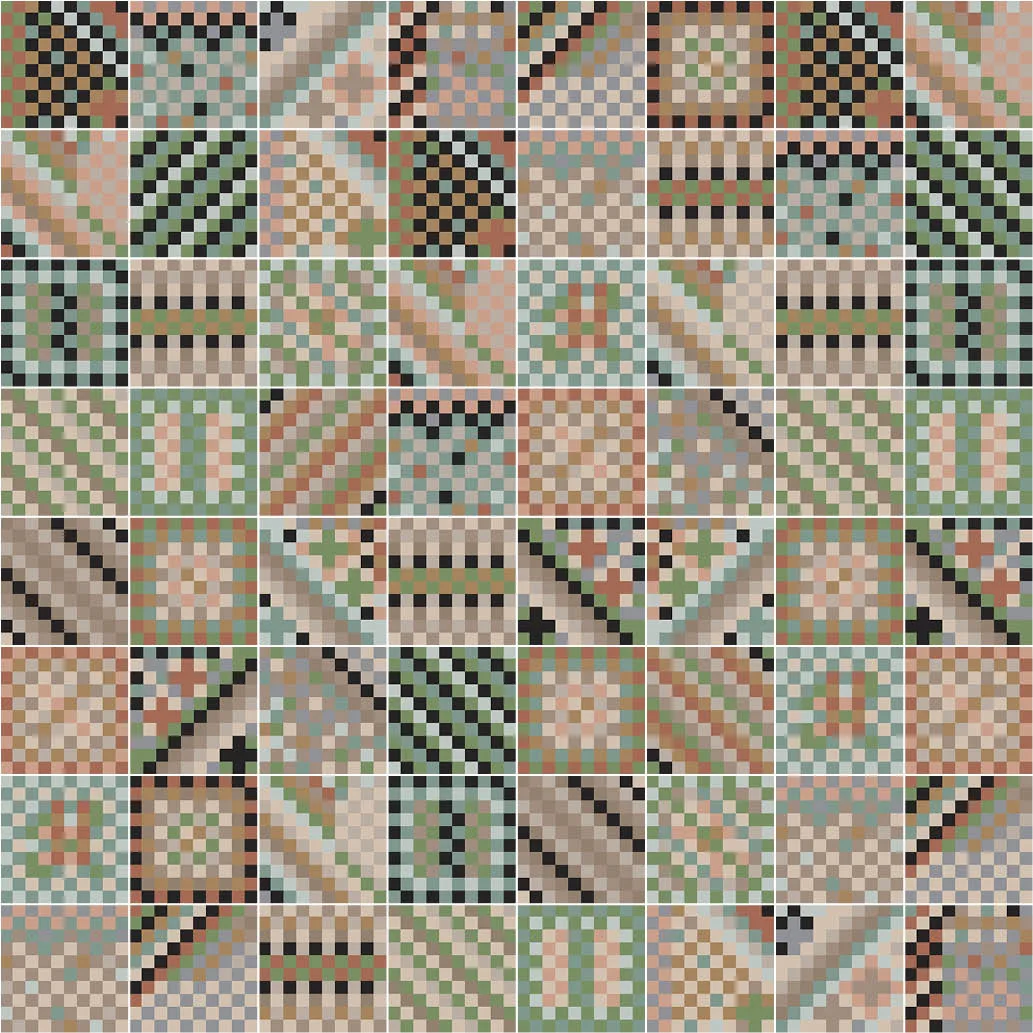 Vives Zepto Byte 13x13