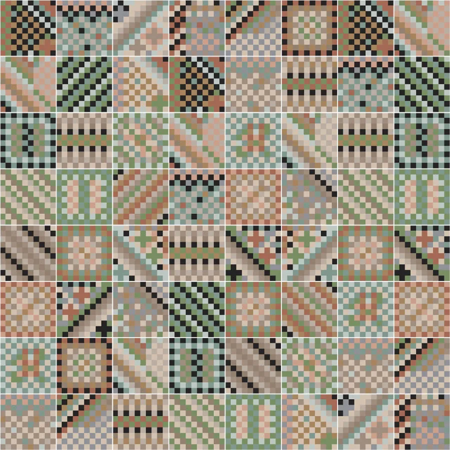 Vives Zepto Byte 13x13