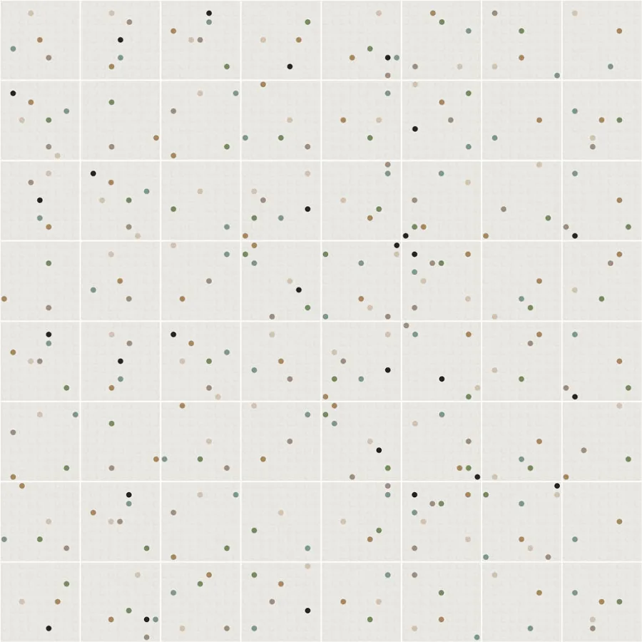 Vives Zepto Ronto Multicolor 13x13