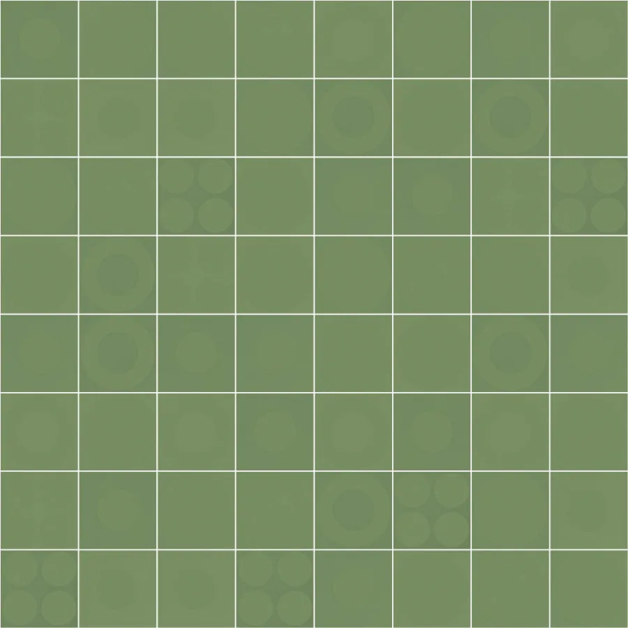 Vives Zepto Tera Verde 13x13