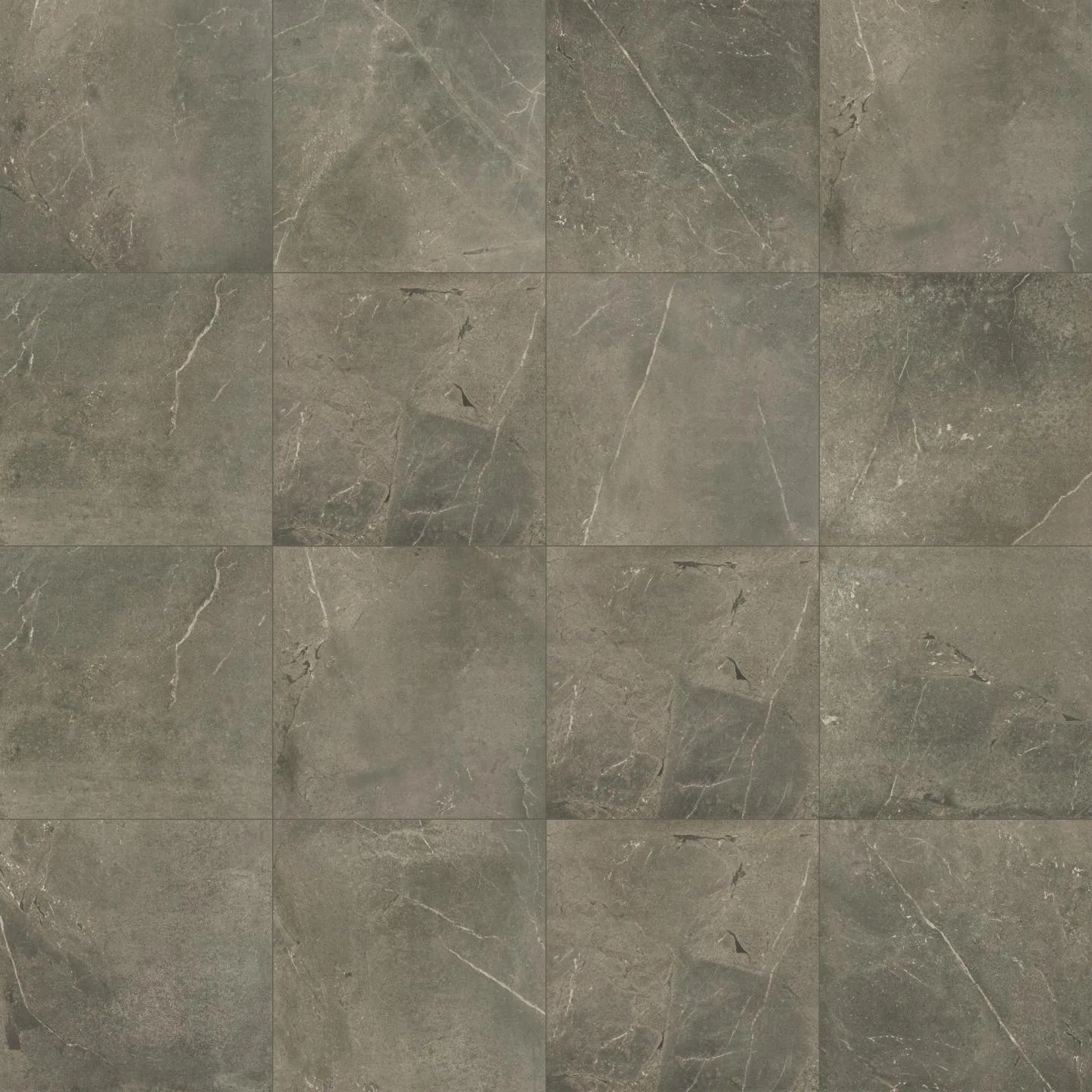 Bojules Pangea Antraciet mat 60x60
