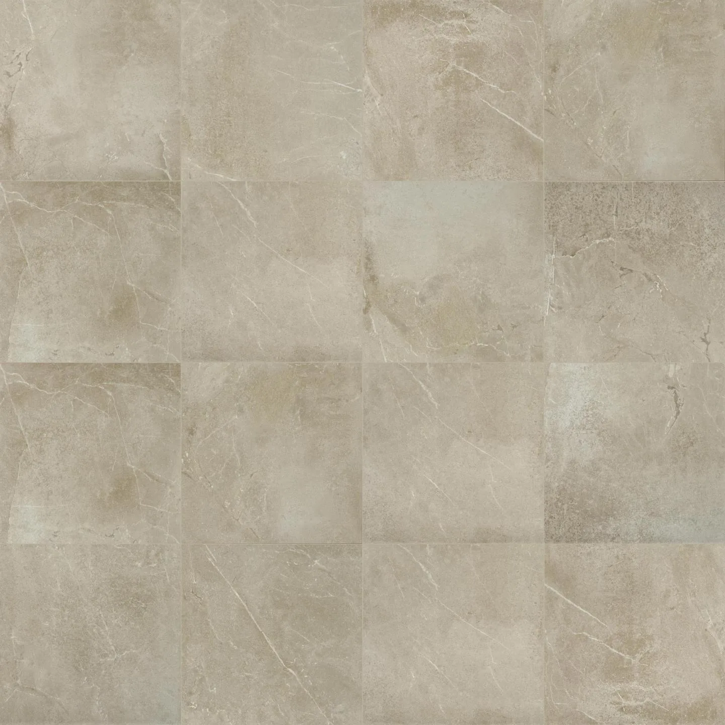 Bojules Pangea Beige mat 60x60