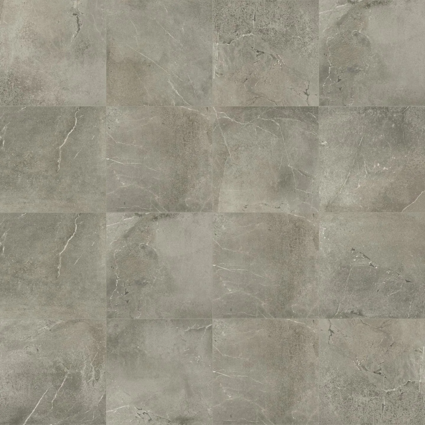 Bojules Pangea Grijs mat 60x60
