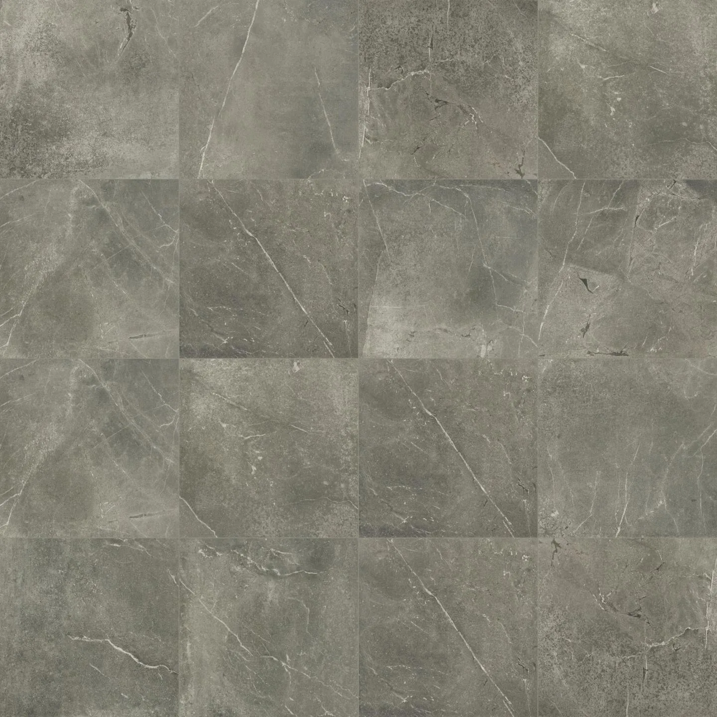 Bojules Pangea Antraciet mat 60x60