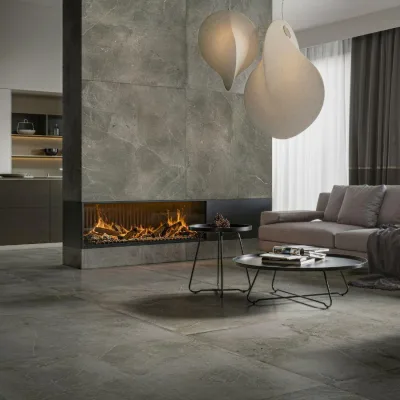 Bojules Pangea Antraciet mat 60x60