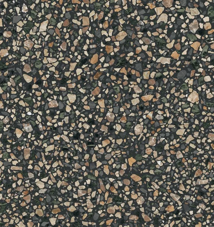 Caesar Moodboard Multicolor Black 60x60