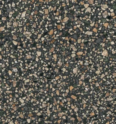 Caesar Moodboard Multicolor Black 60x60