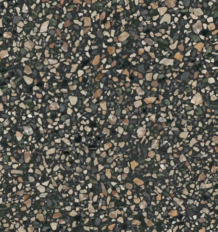 Caesar Moodboard Multicolor Black 60x60