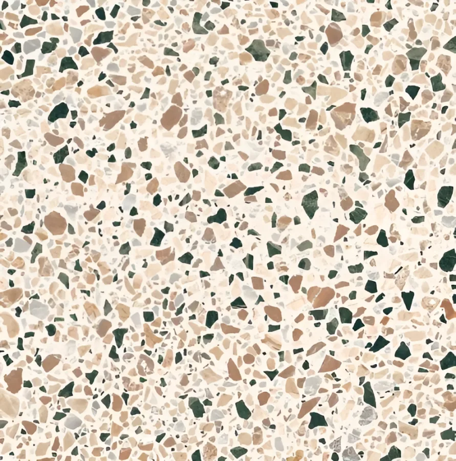 Caesar Moodboard Multicolor White 30x30
