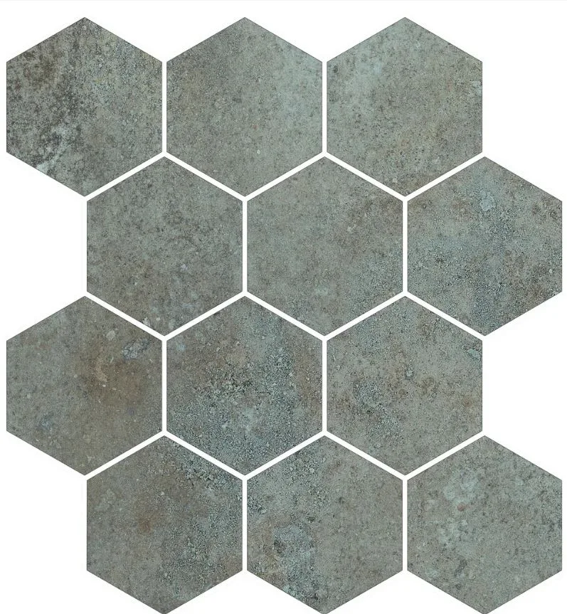 Ascot Urbanica Emerald Mosaico Esagona 35x37.5