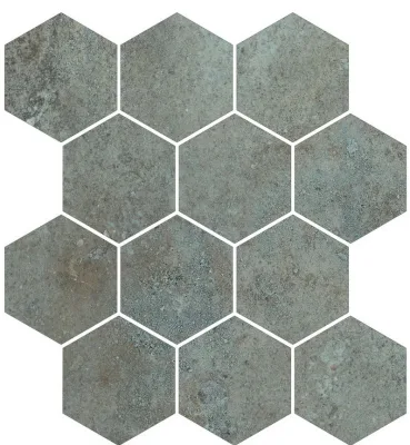 Ascot Urbanica Emerald Mosaico Esagona 35x37.5