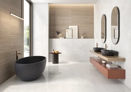 CER Leonardo Blanco Natural 60x120
