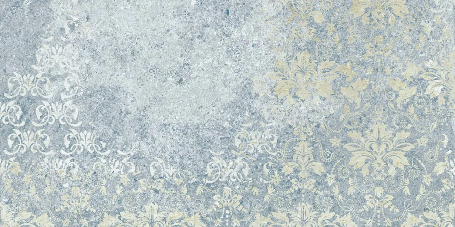 Aparici Bohemian (50) Blue Mat 49.75x99.55