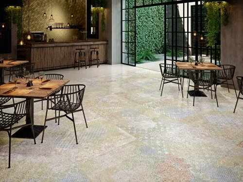 Aparici (60) Bohemian Blue Mat 59.55x59.55