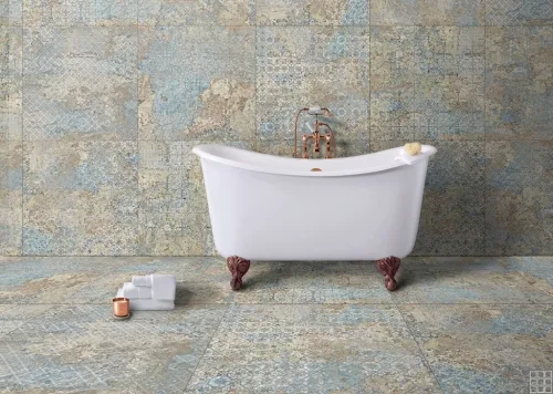 Aparici Carpet Sand Hexagon Mat 25x29