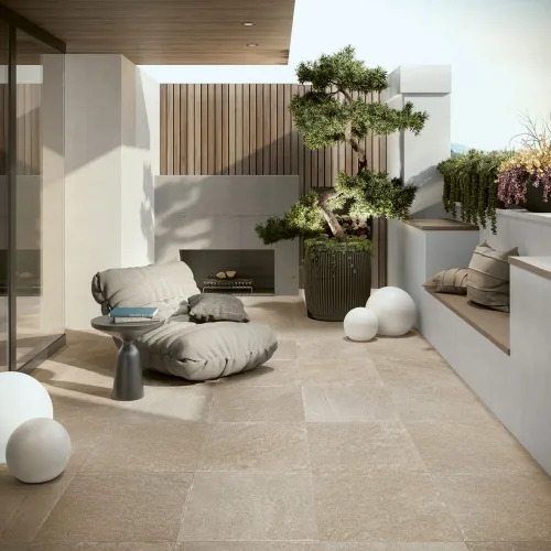 Isla Quarzite Grigio 60x60
