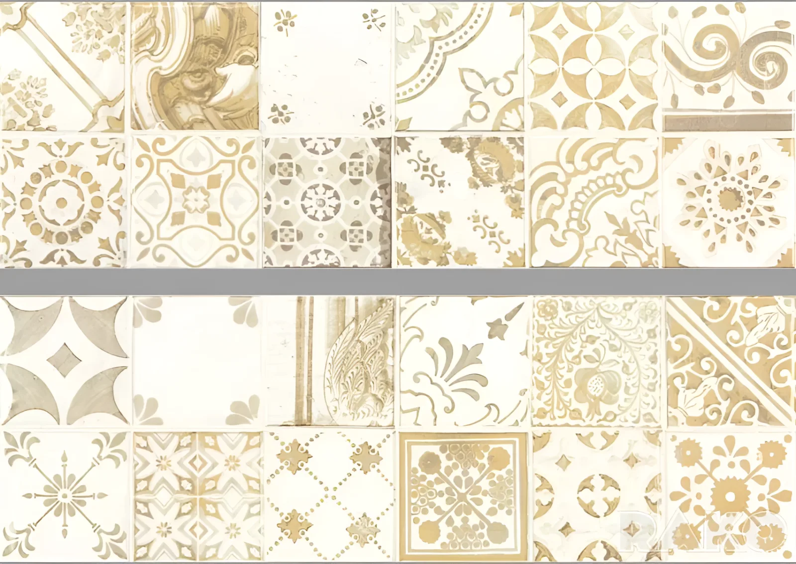 Rako Majolika Beige glans 20x60