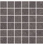Isla Quarzite Mosaico Piombo 30x30
