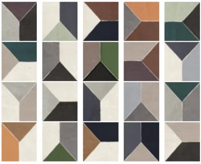 Ascot Fes Decoro Mix 13x13