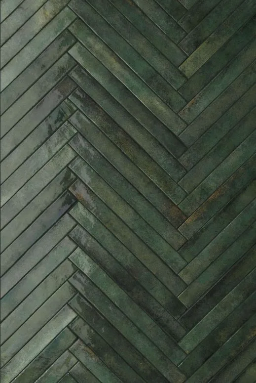 Majolica Life Dark Green 4.8x45