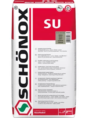 Schonox Snelvoegmassa Su Grijs 15 Kg