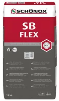 Schonox Sb Voegsmal En Breed Antraciet 15Kg